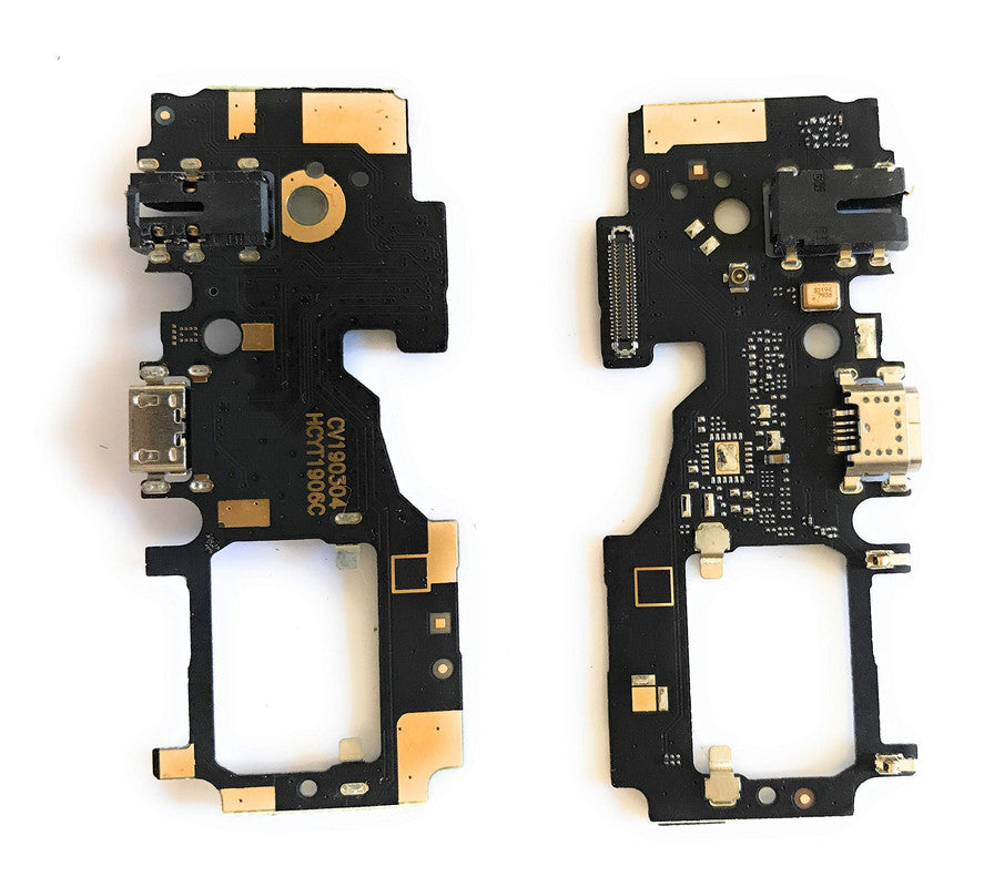 VIVO V11 Pro Charging Port Connector Board Flex by Zeespares.in VIVO V11 Pro Charging Port Connector Board Flex by Zeespares.in